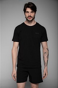 Nova Tee Black&Black
