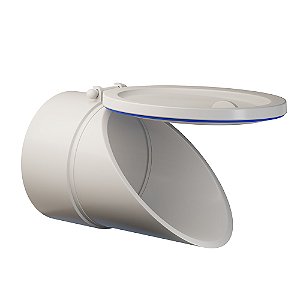 Válvula de Retenção Ponta para Esgoto 100mm Estrela