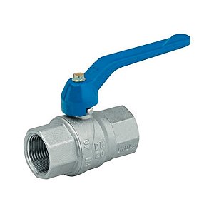 Válvula Esfera com Alavanca Azul 2.1/2" 30302506 Docol