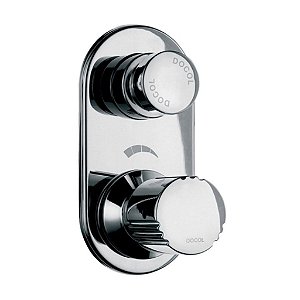 Válvula Pressmatic para Chuveiro Elétrico com Acabamento Chrome Docol
