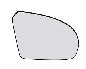 Lente Retrovisor Ford Fiesta Amazon- LD