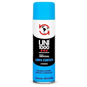 Limpa Contato Eletrico Aerossol 300ML Universal