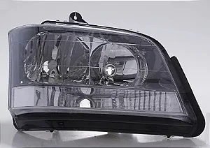 Farol GM S-10 06/11 Cromo Onix TYC