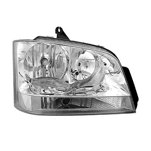 Farol GM S-10 01/11 Cristal