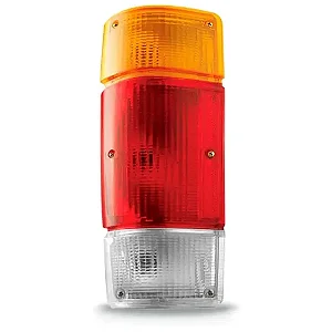 Lanterna Traseira D-20/A20/C20 Tricolor