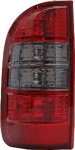 Lanterna Traseira S-10 01/09 Fume