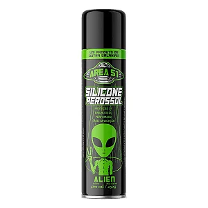 Destaque Silicone Area 51 ALIEN 400 ML