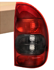 Lanterna Traseira Corsa Hat/Pick-up 00/ Fume Bolha