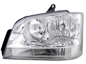Farol GM S-10/BLAZER 08/11 Cromado