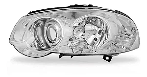 Farol Fiat Palio 08/... Cromada Magneti