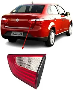 Lanterna Traseira Fiat Grand Siena 12/... Mala