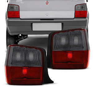 Lanterna Traseira Fiat Uno 04/10 – Fumê / Escurecida