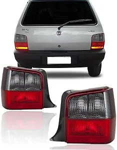 Lanterna Traseira Fiat Uno 04/08 – Fumê / Escurecida