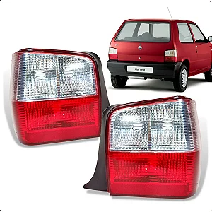 Lanterna Traseira FIAT Uno 04/13 Bicolor