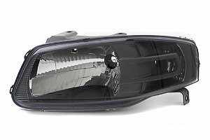 Farol VW GOL GV 09/13 Arteb C/Mascara Cinza