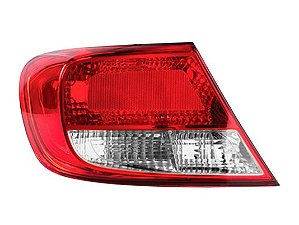 Lanterna Traseira VW GOL GV 09/13 Cristal 'A'