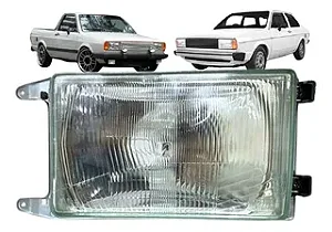 Farol VW Gol/Saveiro 81/86