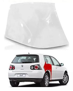 Lente Lanterna Traseira VW Golf 08/13