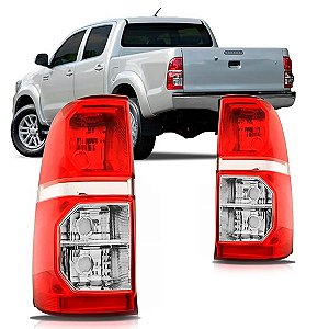 Lanterna Traseira Toyota Hilux 12/15