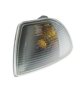 Lanterna Dianteira Fiat Palio 96/00 – Cristal c/ Âmbar no Fundo