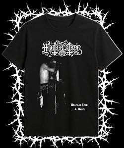 Camiseta Mutiilation Black as Lead & Death
