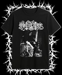 Camiseta Mütiilation Black Millenium (Grimly Reborn)