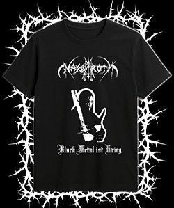 Camiseta Nargaroth Black Metal Ist Krieg