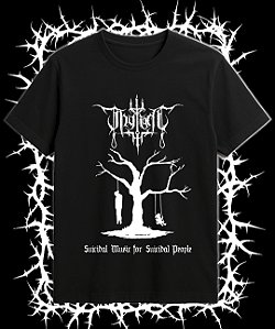 Camiseta Thy Light Suicidal Music For Suicidal People