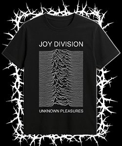 Camiseta Joy Division Unknow Pleasures