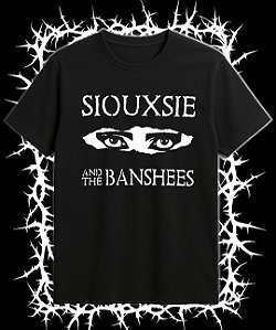 Camiseta Siouxsies And The Banshees