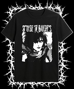 Camiseta Siouxsies And The Banshees