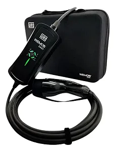 Carregador Portátil Weg 4,8kw Wemob Easy
