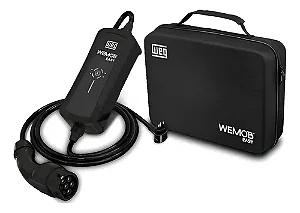 Carregador Portátil Weg 4,8kw Wemob Easy