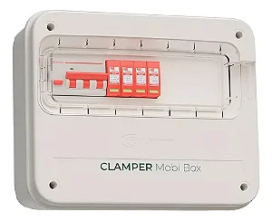 Clamper Mobi Box 380v 26kw C 40a Br Trifasico