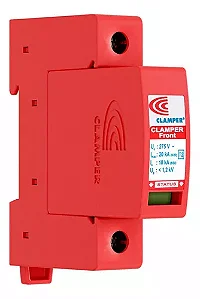 DPS CLAMPER Front V 20kA 275V Protetor Contra Raios e Surtos
