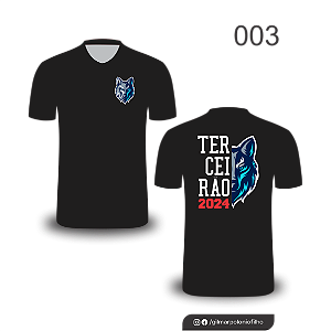 Estampa Terceirão Wolf Lobo