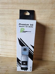 Refil de Tinta Epson L3250 L3150 T544 Preto 70ml