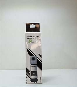 Refil de Tinta Compativel Power Prime L3250 L3150 T544 Preto 70ml