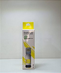 Refil de Tinta Compativel Power Prime L3250 L3150 T544 Amarelo 70ml