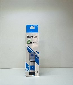 Refil de Tinta Compativel Power Prime L3250 L3150 T544 Ciano 70ml