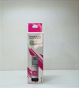 Refil de Tinta Compativel Power Prime L3250 L3150 T544 Magenta 70ml