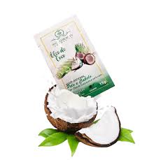Óleo de Coco Sachê Phallebeauty – Nutrição Intensa para Cabelos e Pele