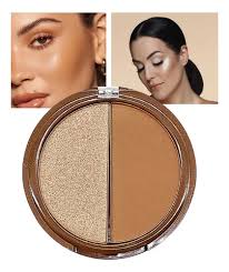 Belle Angel Duo Facial | Iluminador & Contorno para Pele Radiante