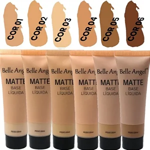 Base Líquida Matte Belle Angel - 30 ml