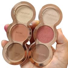 Trio Blush Iluminador e Contorno Belle Angel