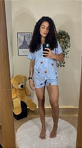 Pijama Americano - Urso