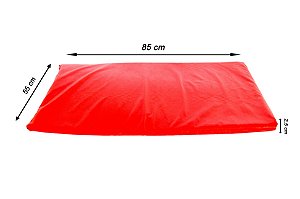Colchonete Impermeável Luppet Para Cachorro e Gatos Vermelho