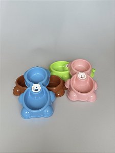 Comedouro e bebedouro (Duplo)