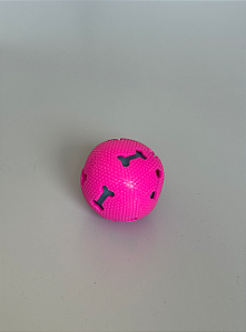 Brinquedo Pet (Bola de sino de osso TPR)