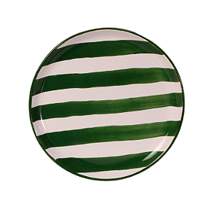 Prato Listras Verde